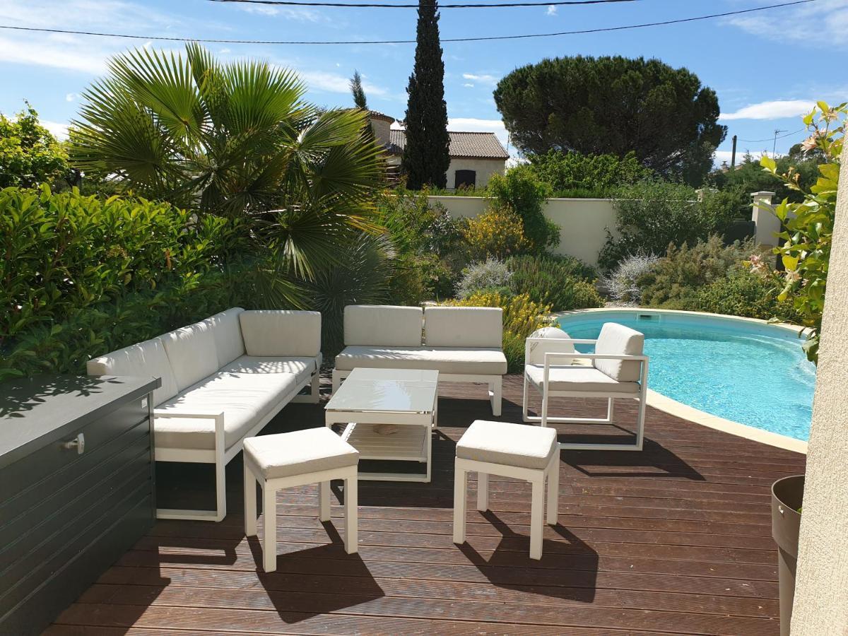 Bastide Philomen Villa Perols Exterior photo